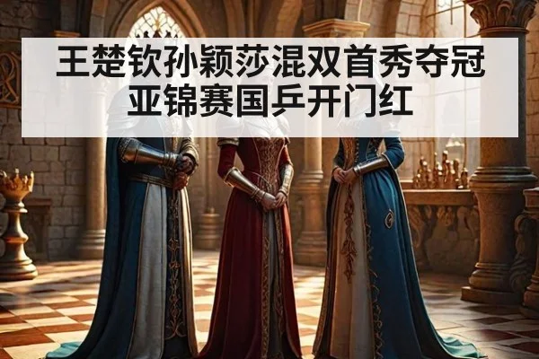 王楚钦孙颖莎混双首秀夺冠亚锦赛国乒开门红